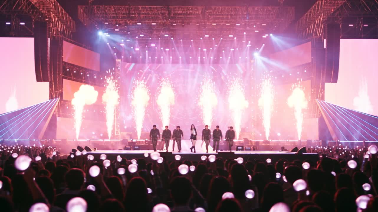 A cinematic scene from the KDRAMA world